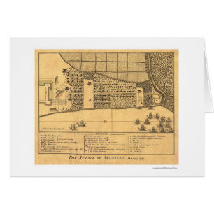 Manila Filipijnen — Attack Map 1762