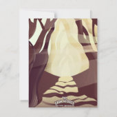 Manila Filipijnen reisposter. (Achterkant)