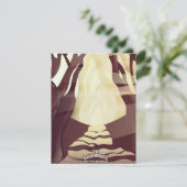 Manila Filipijnen reisposter. (Staand voorkant)