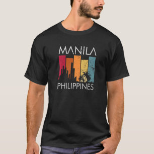 Manila Filippijnen een Filippijnse dingetje dat je T-shirt