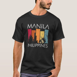 Manila Filippijnen een Filippijnse dingetje dat je T-shirt