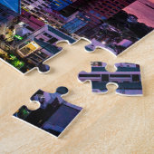 Manila Filippijnen Skyline Legpuzzel (Zijkant)