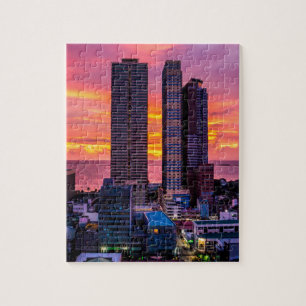 Manila Filippijnen Skyline Legpuzzel