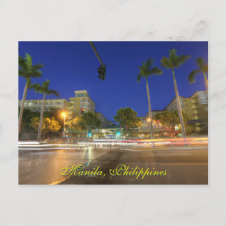 Manila, Filippijns briefkaart