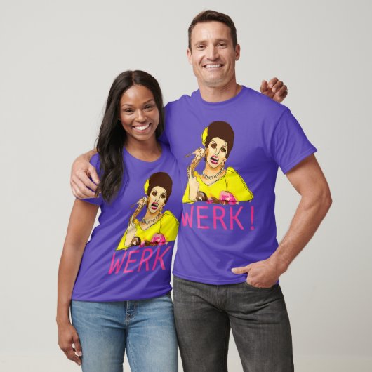 Manila Luzon Illustratie Drag Queen Merch Alles T-shirt (Unisex)