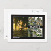 MANILA PHILIPINES BRIEFKAART (Voorkant / Achterkant)