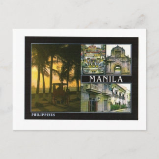 MANILA PHILIPINES BRIEFKAART