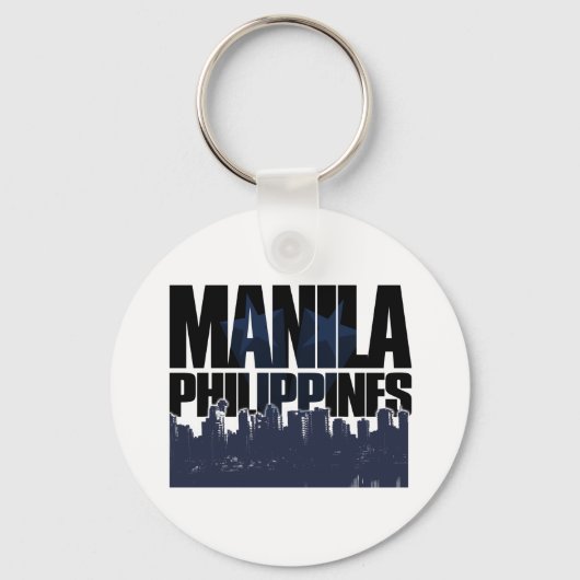 Manila PHILIPPINES Sleutelhanger (Voorkant)