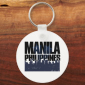 Manila PHILIPPINES Sleutelhanger (Voorkant)