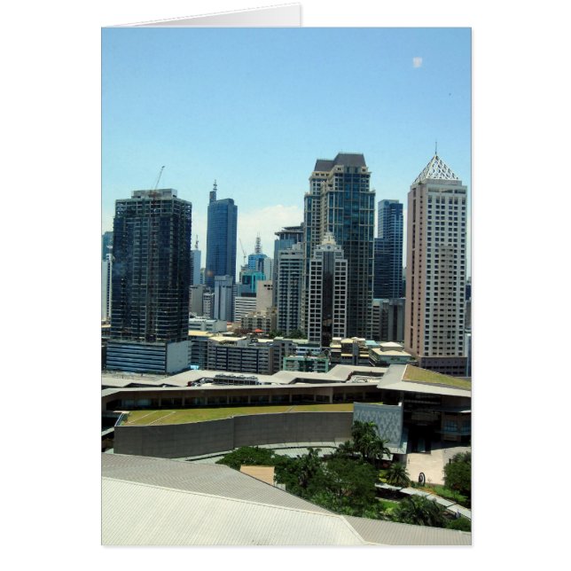 manila sky high (Voorkant)