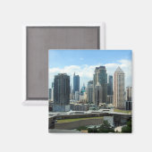 manila skyline magneet (Voorkant / Achterkant)