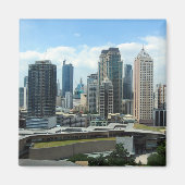 manila skyline magneet (Voorkant)