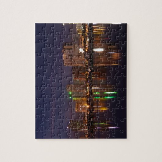 Manilla Bay-nachtschap Legpuzzel (Verticaal)