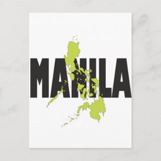 Manilla, Filipijnen Briefkaart