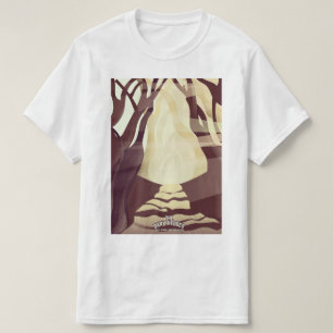 Manilla Filipijnen reisposter. T-shirt