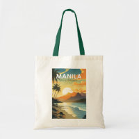 Manilla Filipijnen Reizen Kunst Vintage