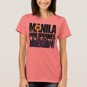 Manilla-Filipijnen T-shirt