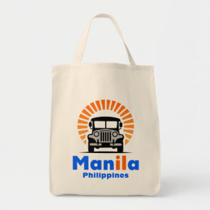 Manilla Filipijnen Zuidoost-Azië Tote Bag