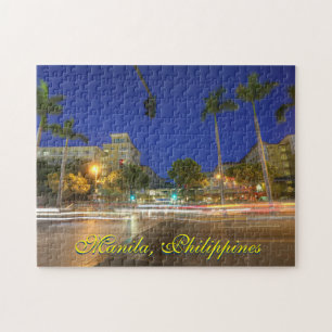 Manilla, Filippijnse puzzel