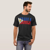 Manilla. T-shirt (Voorkant volledig)