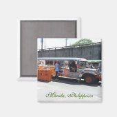 Manille, Philippines, aimant (Recto/Verso)