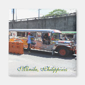 Manille, Philippines, aimant (Devant)