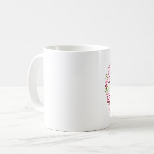#ManiMaandag mok koffie (Voorkant links)