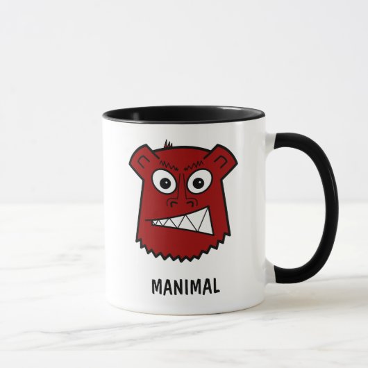 Manimal red mok (Rechts)