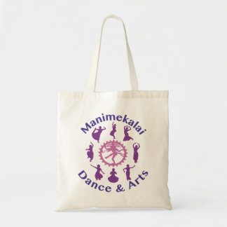 Manimekalai Dance & Arts Tote Bag