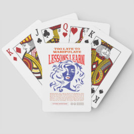 MANIPULATE LESSONS LEARN CLASSIC PLAYING CARDS POKERKAARTEN