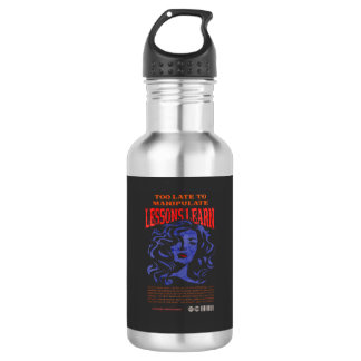 MANIPULATE LESSONS LEARN DESIGN WATER BOTTLE  WATERFLES 