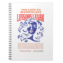 MANIPULATE LESSONS LEARN SPIRAL PHOTO BOOK NOTITIEBOEK