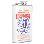 MANIPULATE LESSONS LEARN VINYL WRAPPED FLASK  HEUPFLES (Rechts)