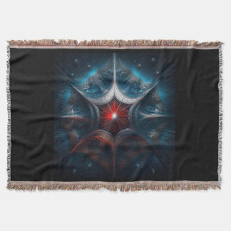 Manipulated Mandelbrot with Starburst Center  Deken