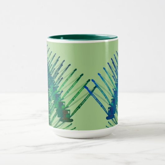 Manipulateur de grue Crazy Mug Multiple Crawler Cr (Centre)