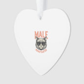 Manipulateur Masculin Lunettes de Soleil Chat Drôl (devant)