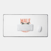 Manipulateur Masculin Lunettes de Soleil Chat Drôl (Clavier et souris)