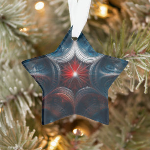 Manipulatie van Mandelbrot met Starburst Center Ornament