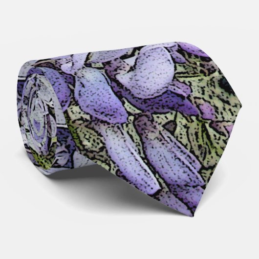 Manipulation numérique de la Cravate de bactéries (Roulé)