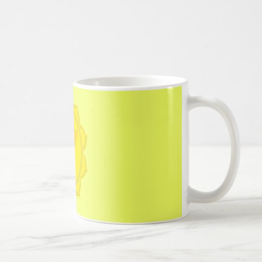 Manipura Chakra Yoga Mug (Droite)