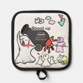 MANIQUE てるてる任務隊 なべ敷き (Recto)