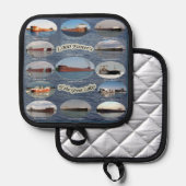 Manique 1 000 pieds de page sur le détenteur de pot des Gr (Recto/Verso)