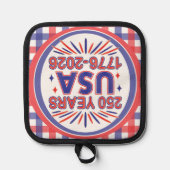 Manique 250 ans USA | Semiquinentenaire 1776-2026 (Recto)