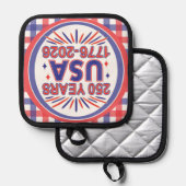 Manique 250 ans USA | Semiquinentenaire 1776-2026 (Recto/Verso)