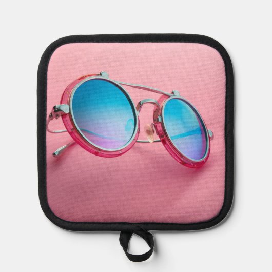 Manique Accessoire de cuisine à thème lunettes de soleil,  (Recto)