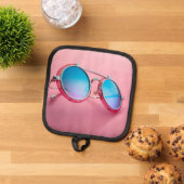 Manique Accessoire de cuisine à thème lunettes de soleil,  (De haut en bas)