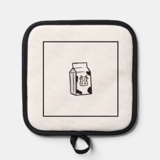Manique Accessoire de cuisine amusant, carton de vache, ca