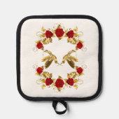 Manique Ailes dorées (Recto)