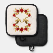 Manique Ailes dorées (Recto/Verso)