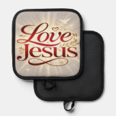 Manique Aime Jésus (Recto/Verso)